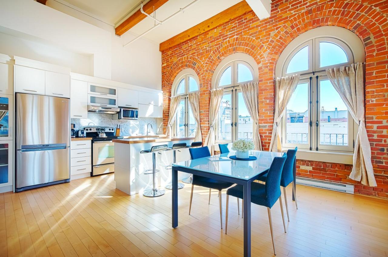 Apartmán Les Lofts 1048 Quebec Exteriér fotografie