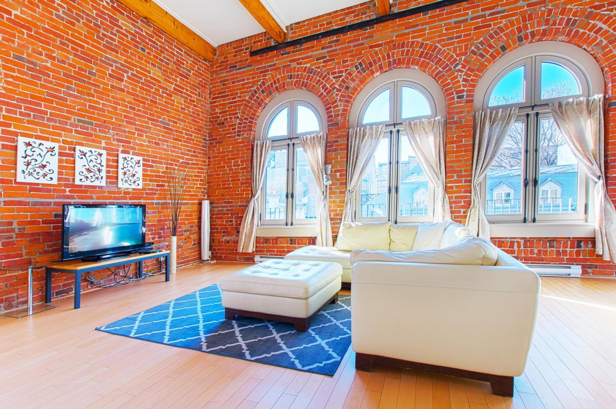 Apartmán Les Lofts 1048 Quebec Exteriér fotografie