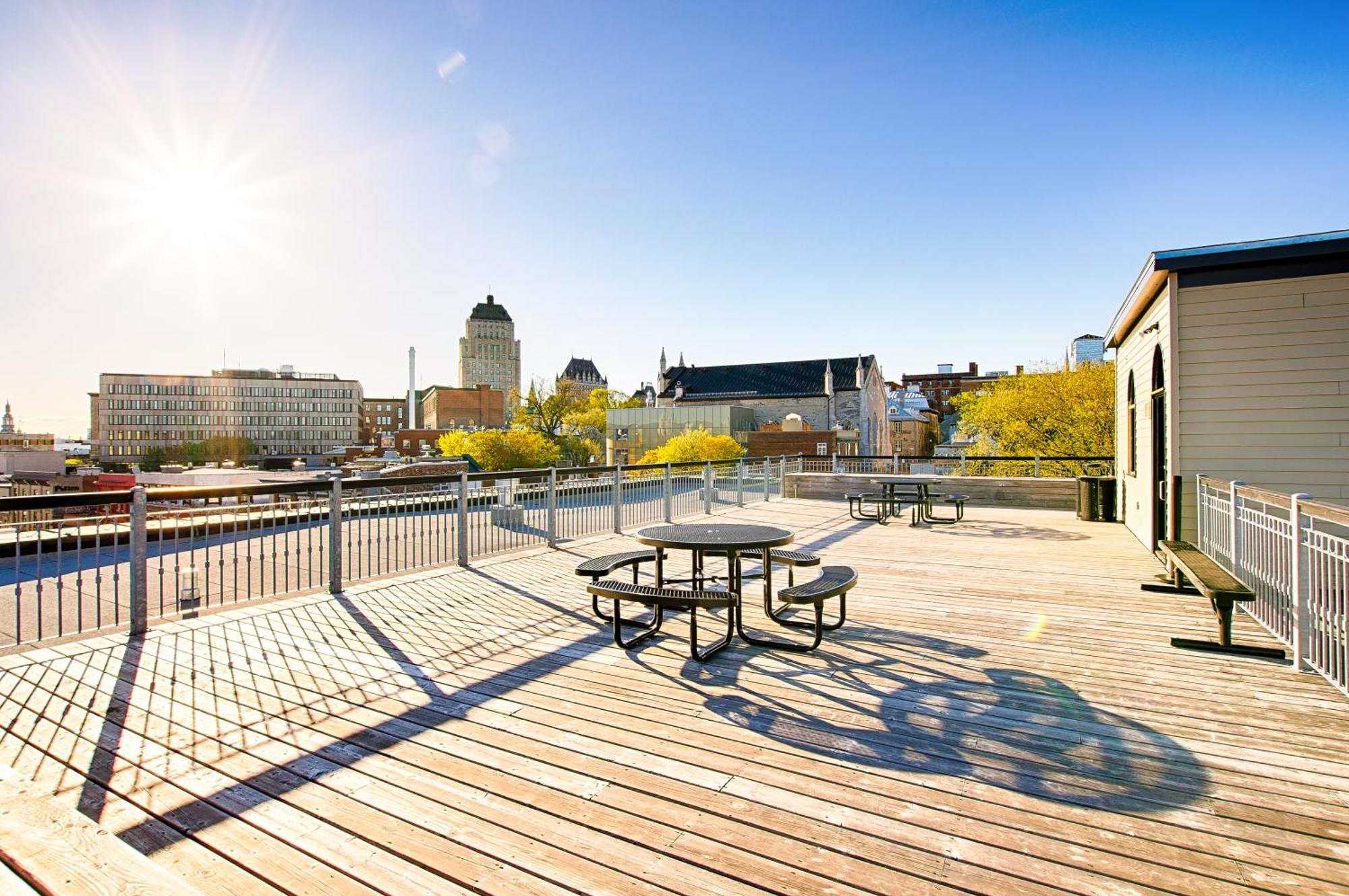 Apartmán Les Lofts 1048 Quebec Exteriér fotografie