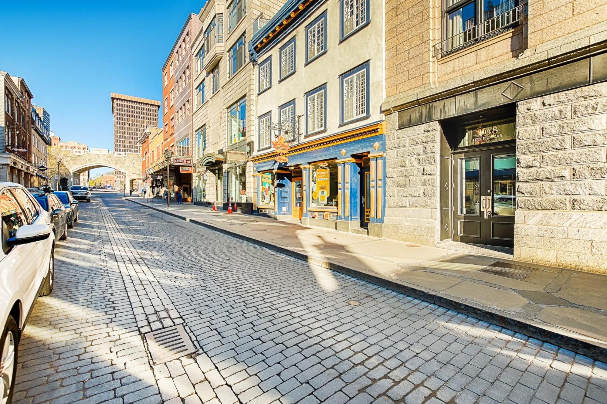 Apartmán Les Lofts 1048 Quebec Exteriér fotografie