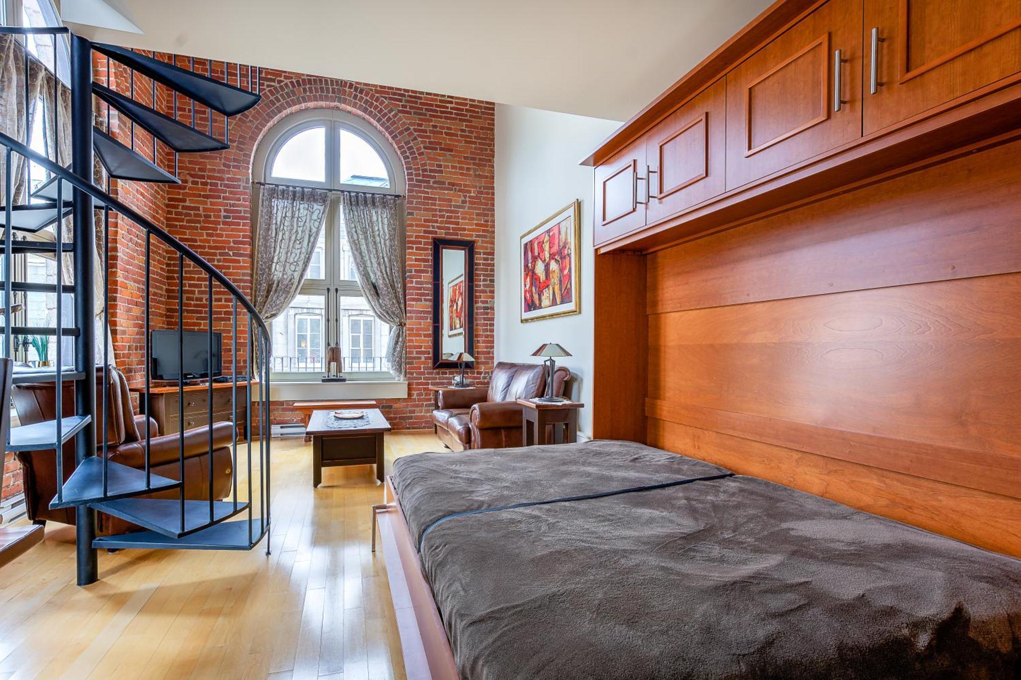 Apartmán Les Lofts 1048 Quebec Exteriér fotografie