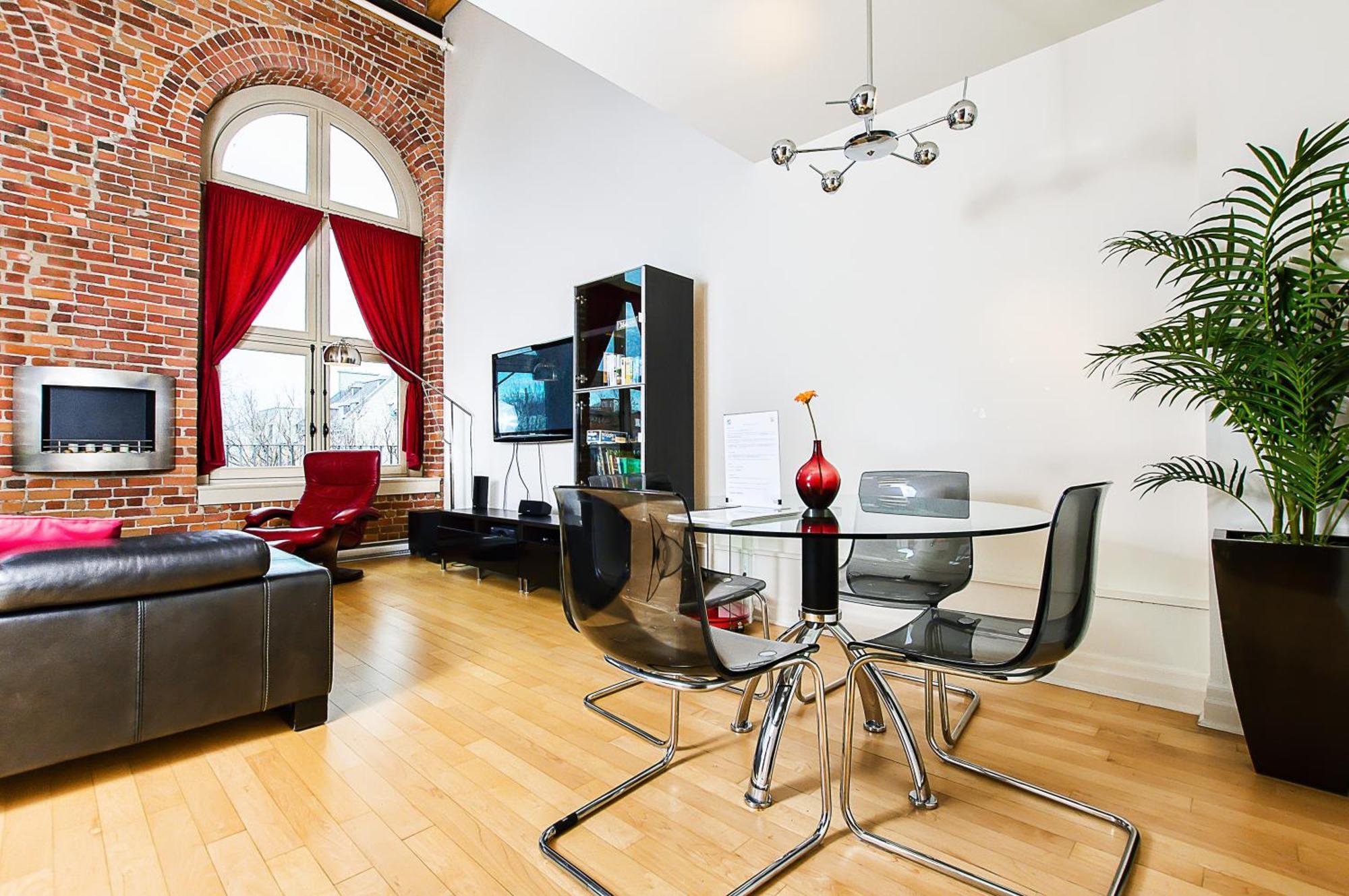 Apartmán Les Lofts 1048 Quebec Exteriér fotografie