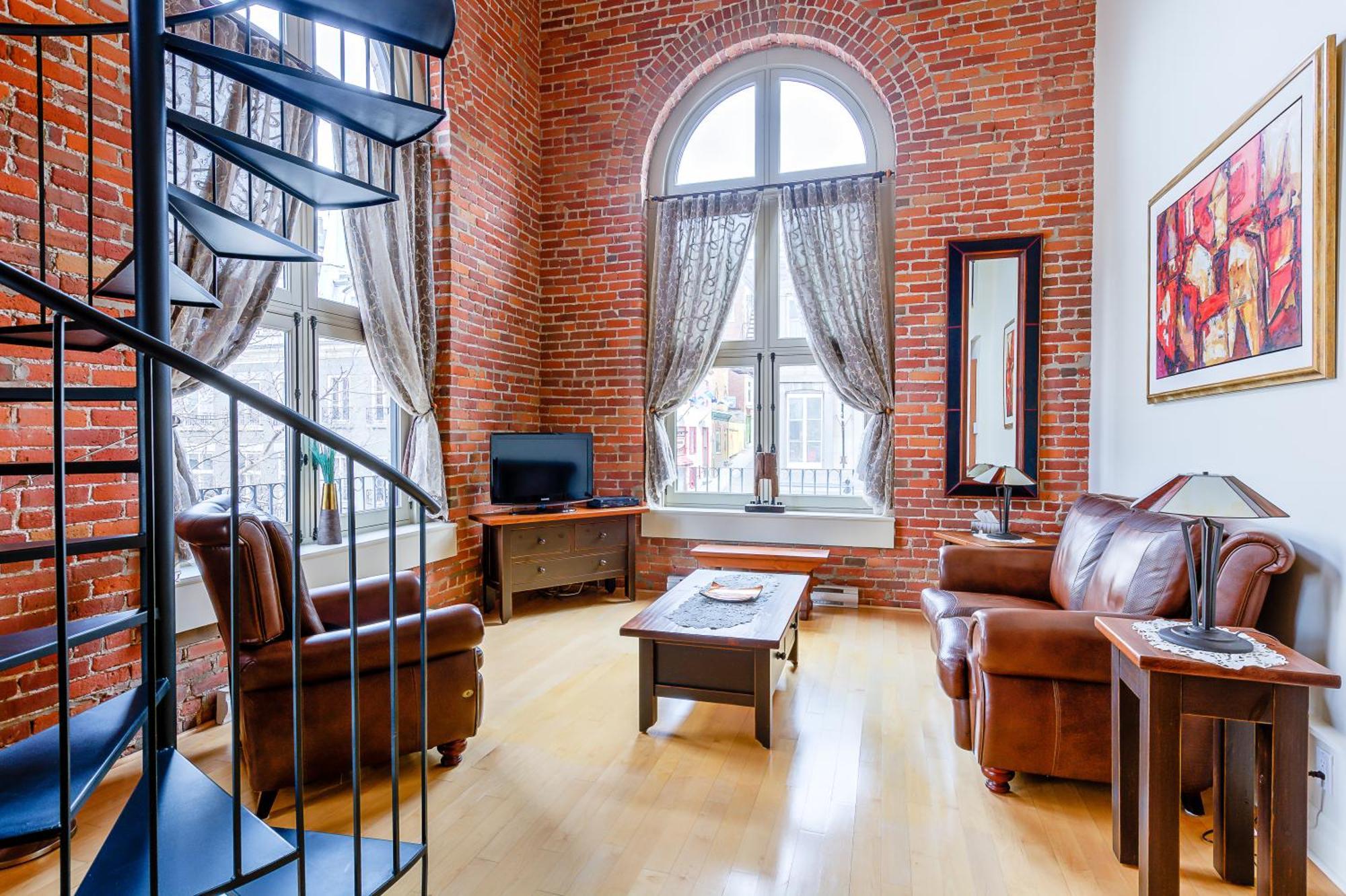 Apartmán Les Lofts 1048 Quebec Exteriér fotografie