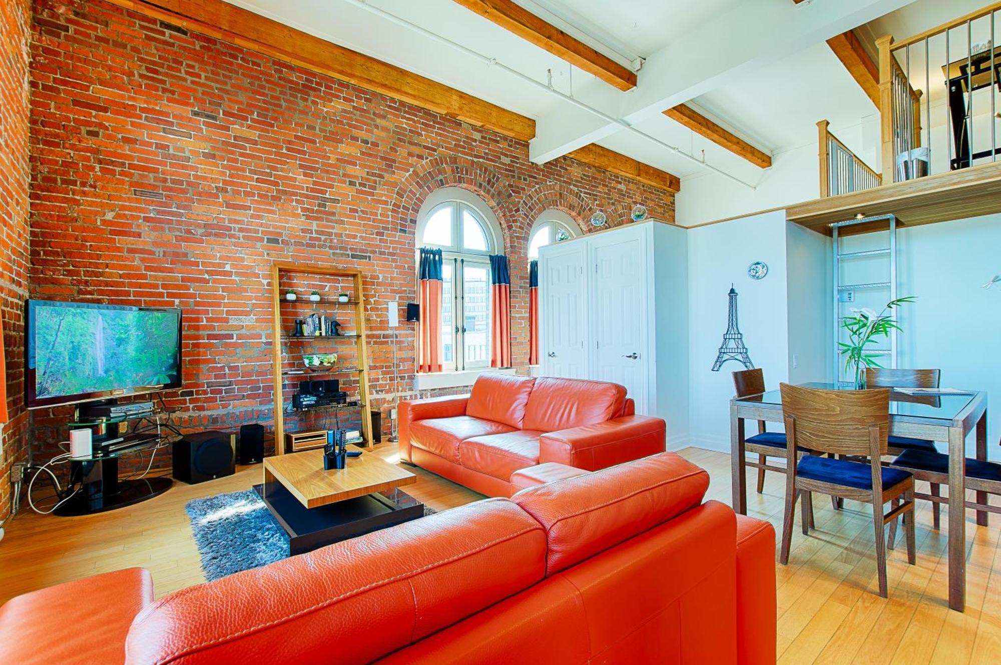 Apartmán Les Lofts 1048 Quebec Exteriér fotografie