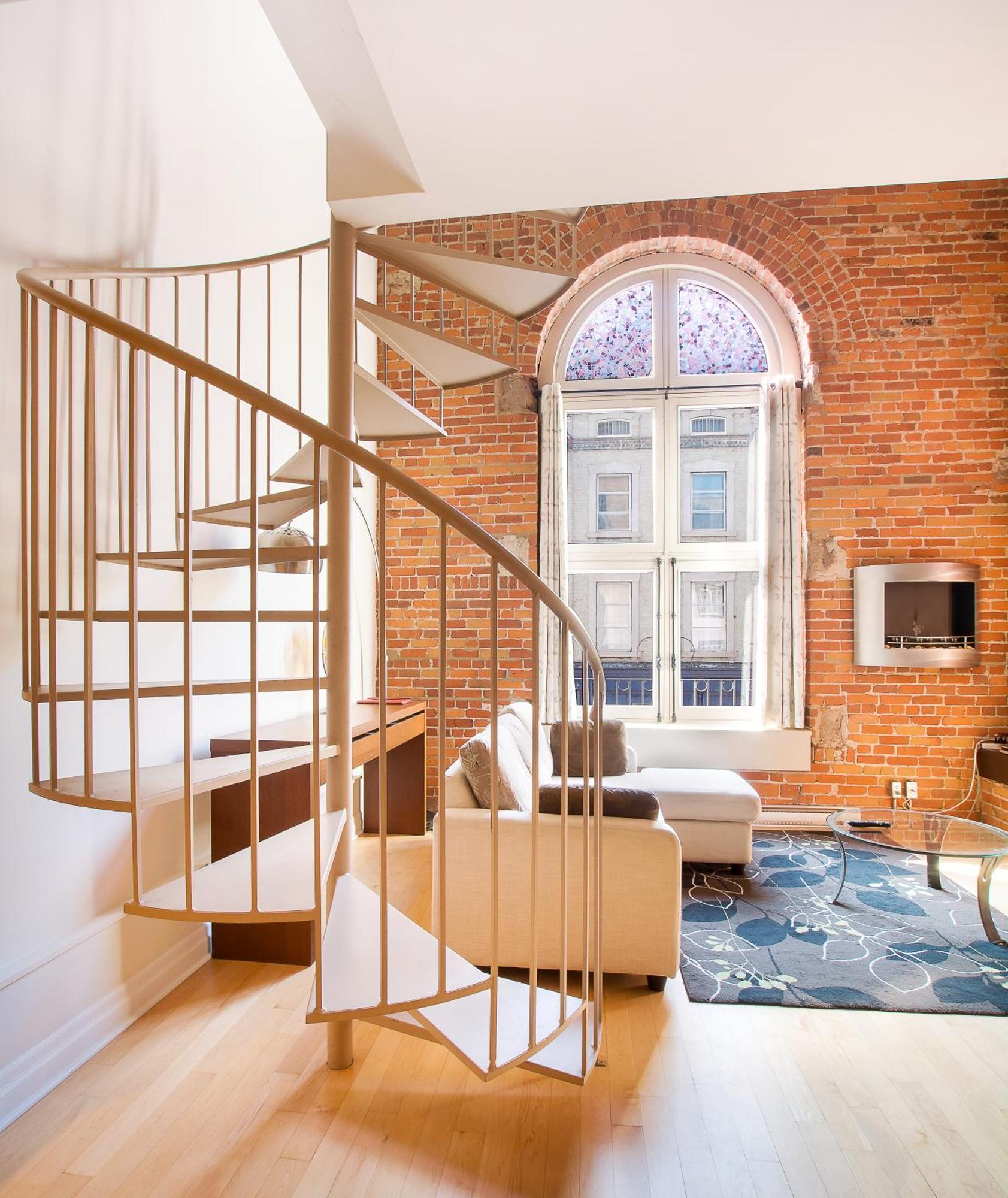 Apartmán Les Lofts 1048 Quebec Exteriér fotografie