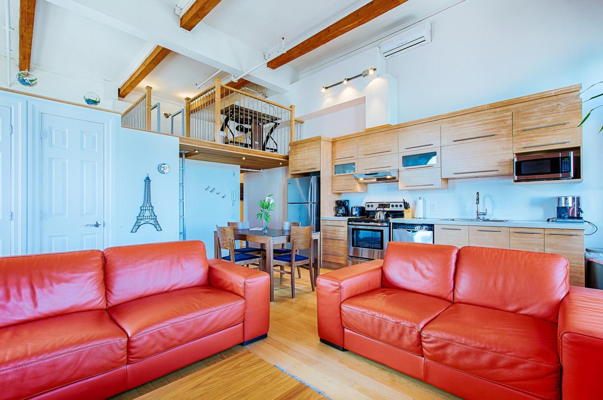 Apartmán Les Lofts 1048 Quebec Exteriér fotografie