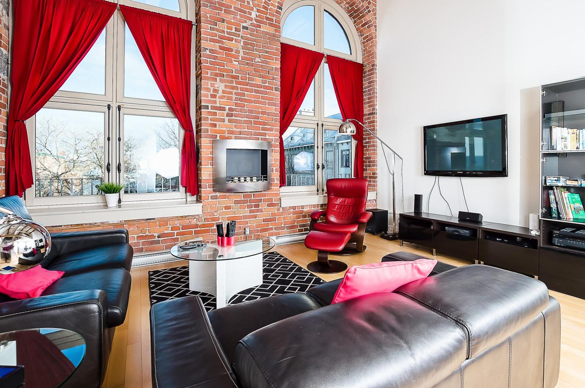 Apartmán Les Lofts 1048 Quebec Exteriér fotografie