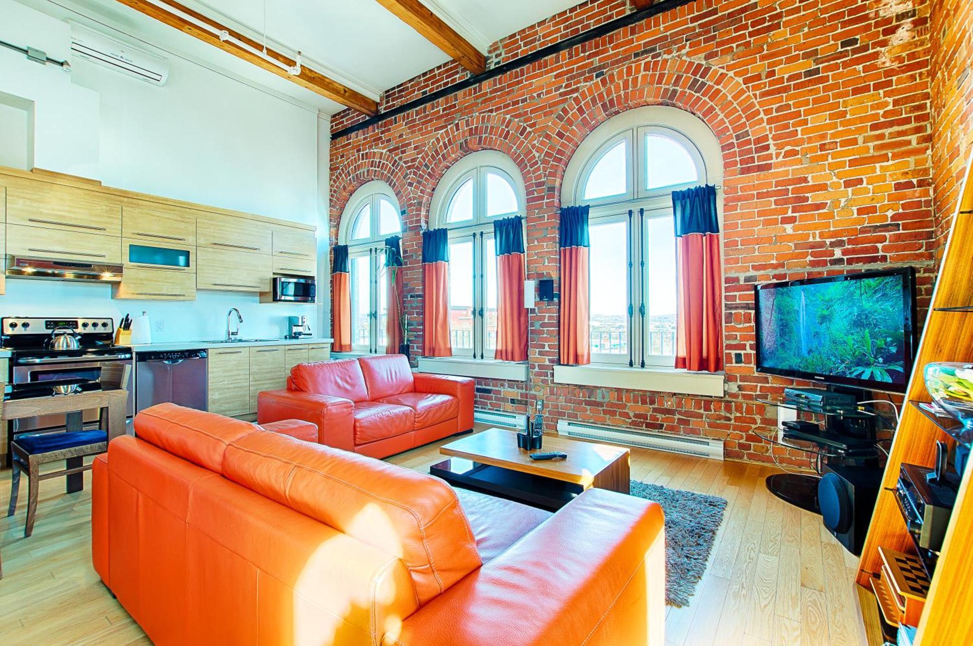 Apartmán Les Lofts 1048 Quebec Exteriér fotografie