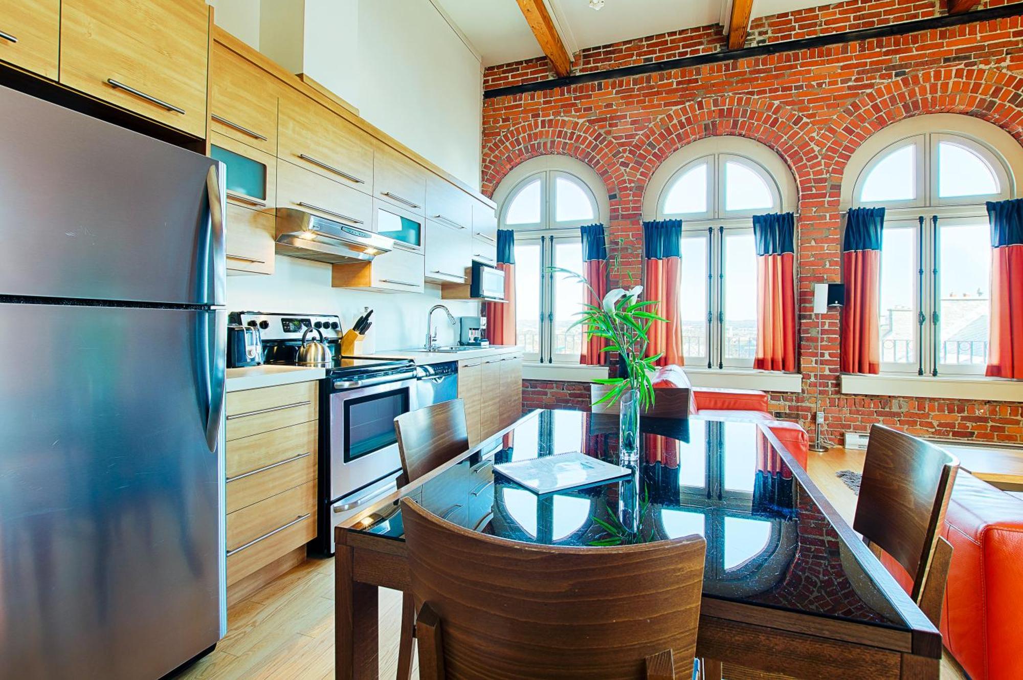Apartmán Les Lofts 1048 Quebec Exteriér fotografie