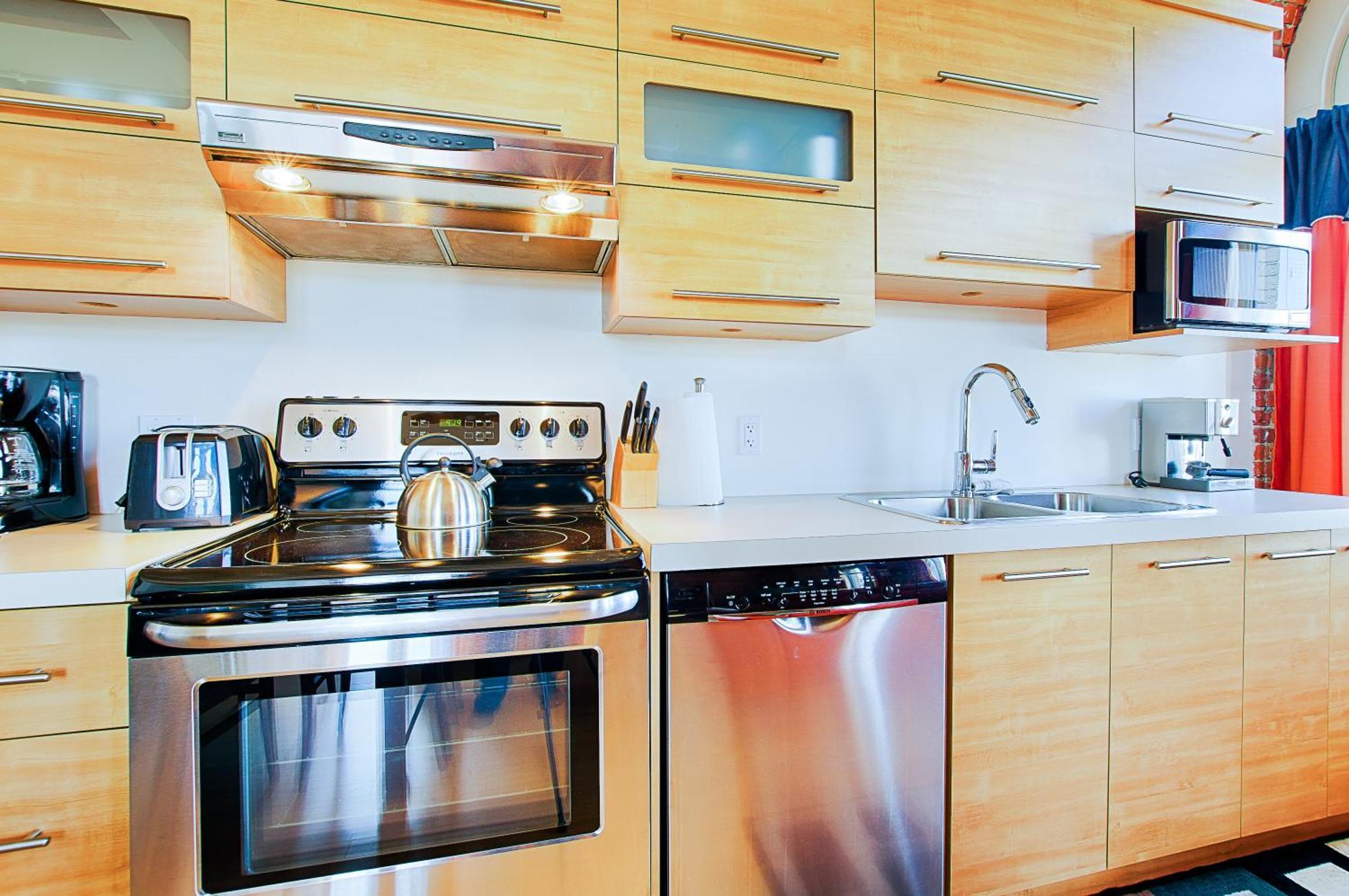 Apartmán Les Lofts 1048 Quebec Exteriér fotografie