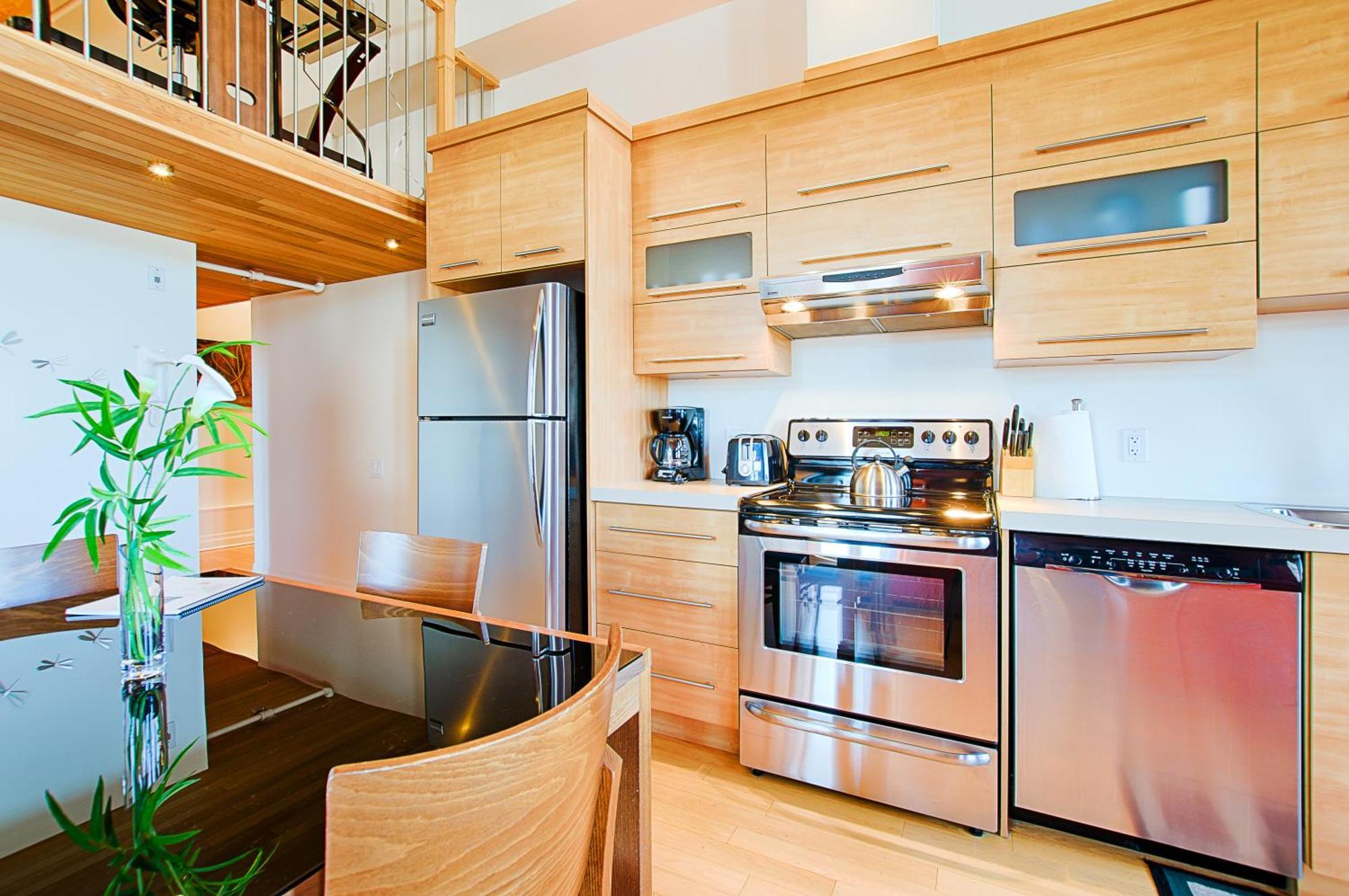 Apartmán Les Lofts 1048 Quebec Exteriér fotografie