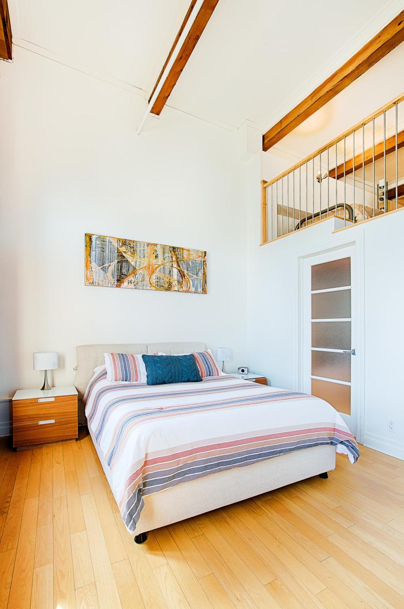 Apartmán Les Lofts 1048 Quebec Exteriér fotografie