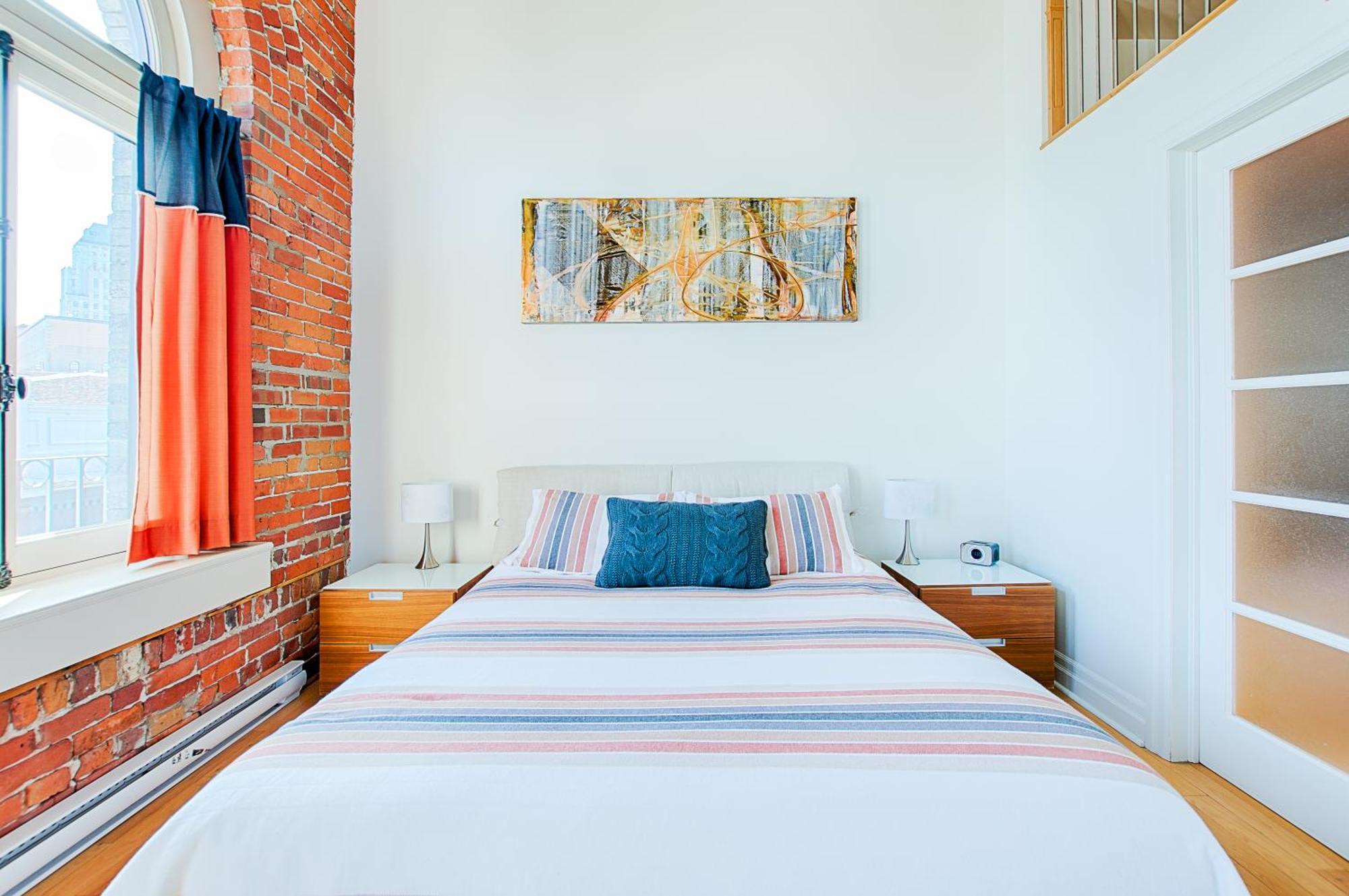 Apartmán Les Lofts 1048 Quebec Exteriér fotografie