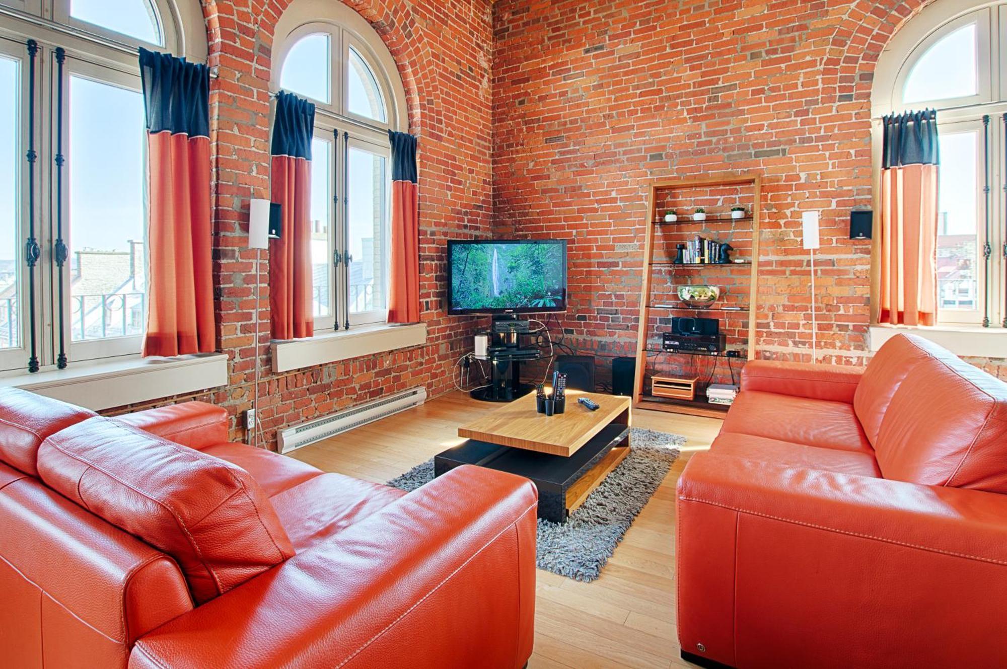 Apartmán Les Lofts 1048 Quebec Exteriér fotografie
