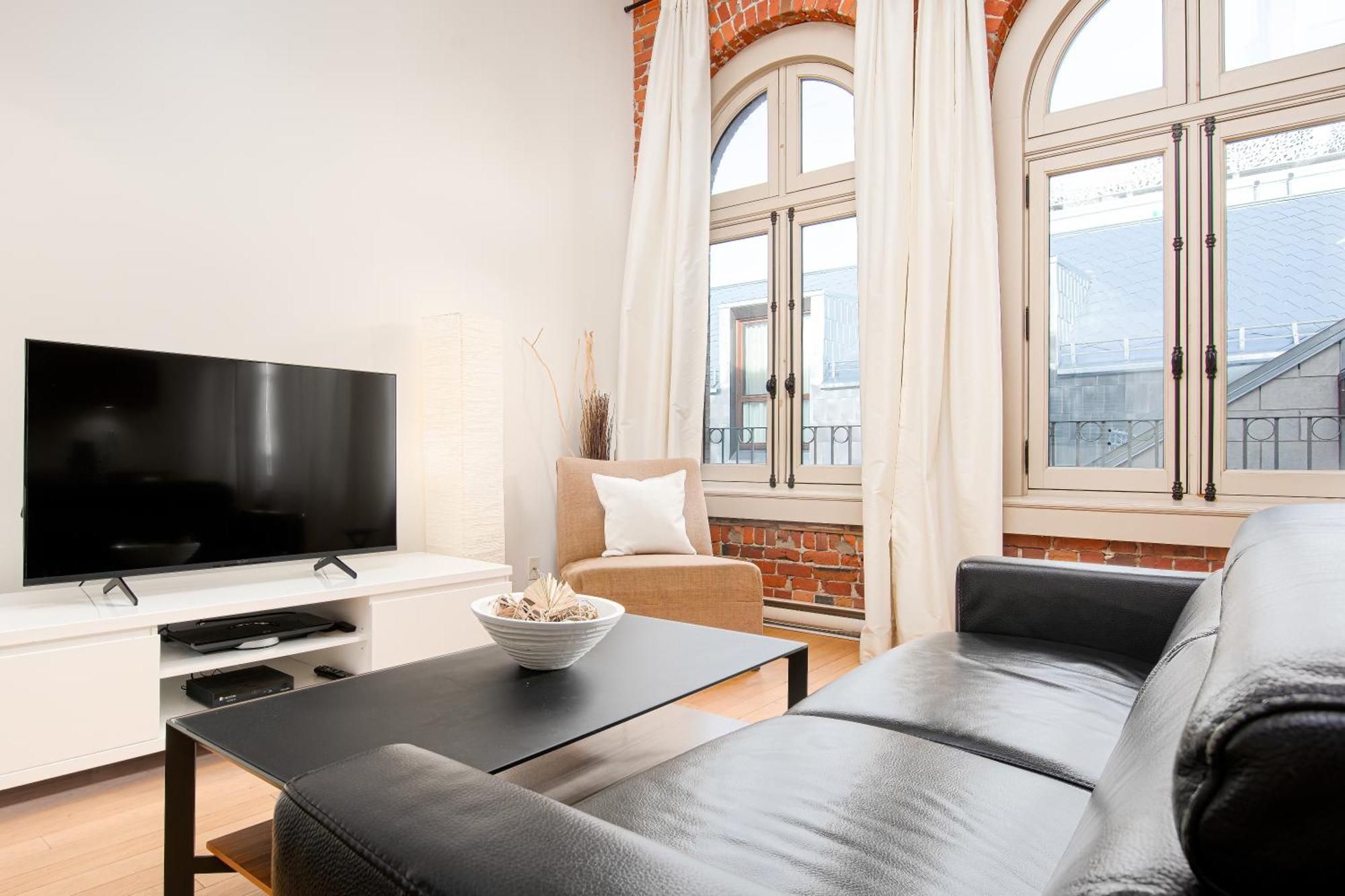 Apartmán Les Lofts 1048 Quebec Exteriér fotografie