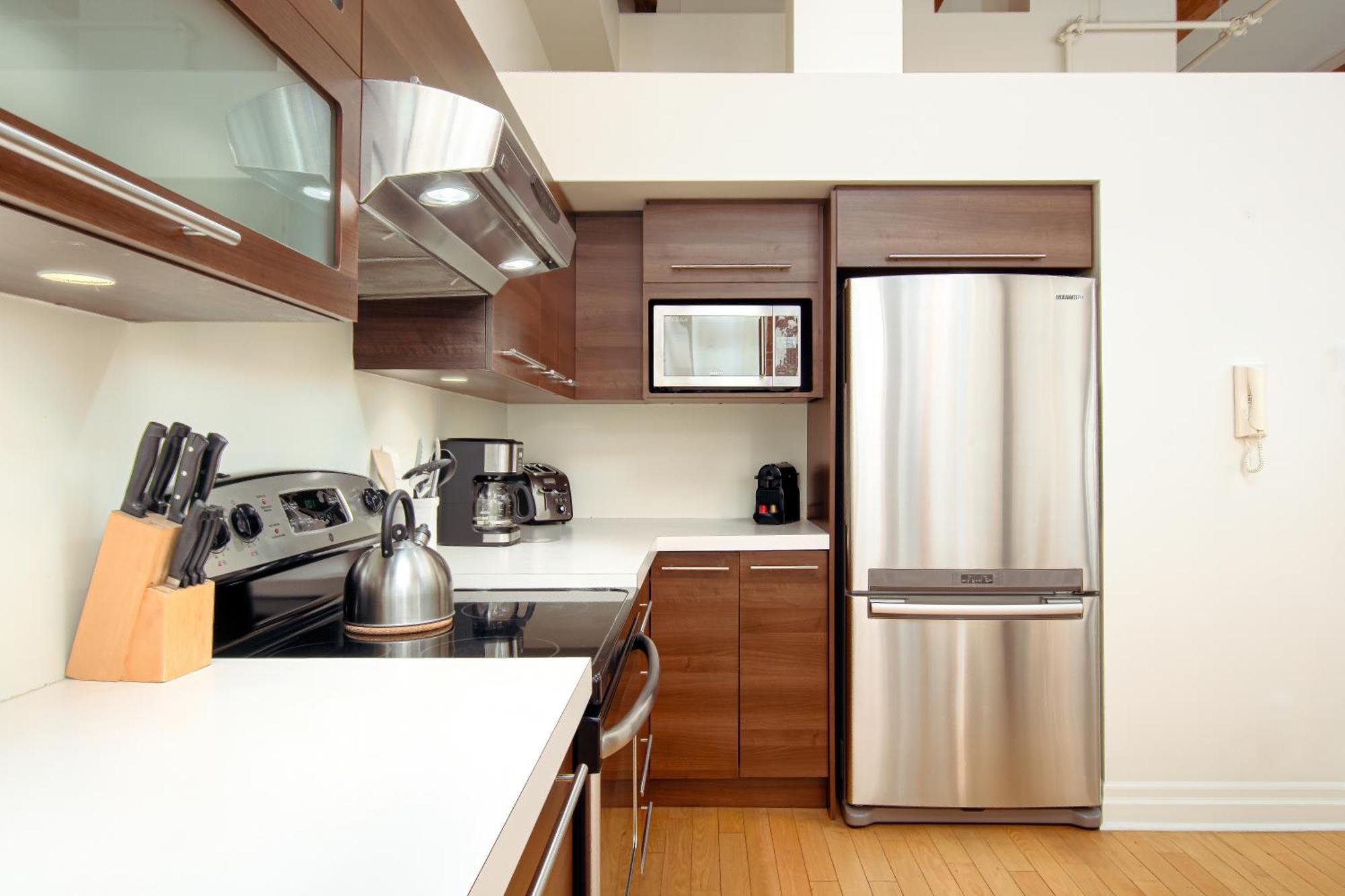 Apartmán Les Lofts 1048 Quebec Exteriér fotografie