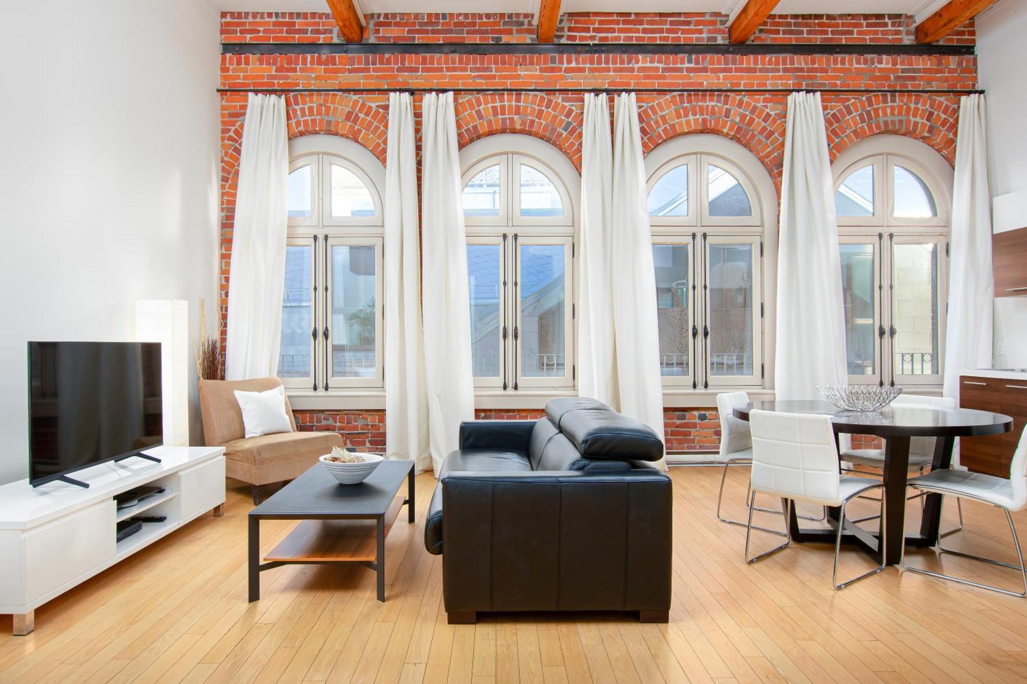 Apartmán Les Lofts 1048 Quebec Exteriér fotografie