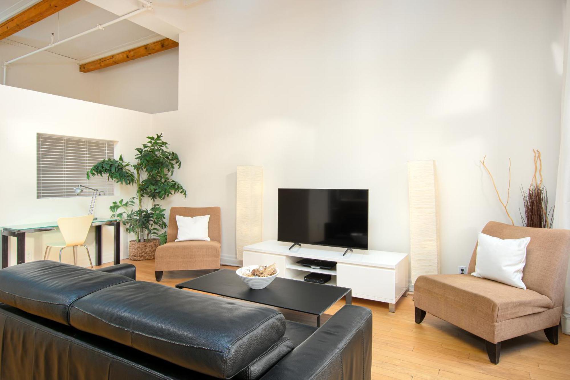 Apartmán Les Lofts 1048 Quebec Exteriér fotografie