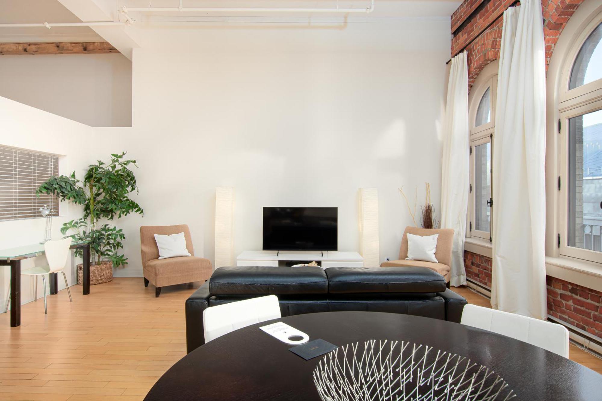 Apartmán Les Lofts 1048 Quebec Exteriér fotografie