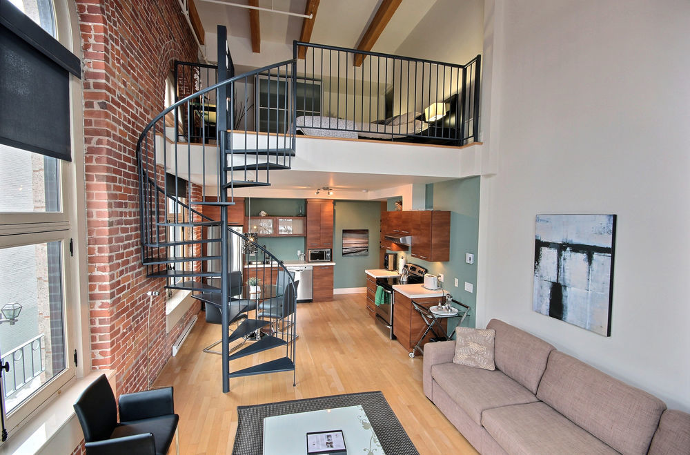 Apartmán Les Lofts 1048 Quebec Exteriér fotografie