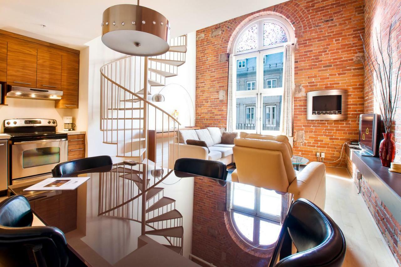 Apartmán Les Lofts 1048 Quebec Exteriér fotografie